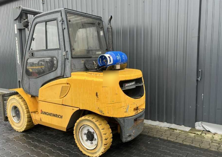 Jungheinrich TFG550 - LPG forklift: picture 3 Jungheinrich TFG550 - LPG forklift: picture 3