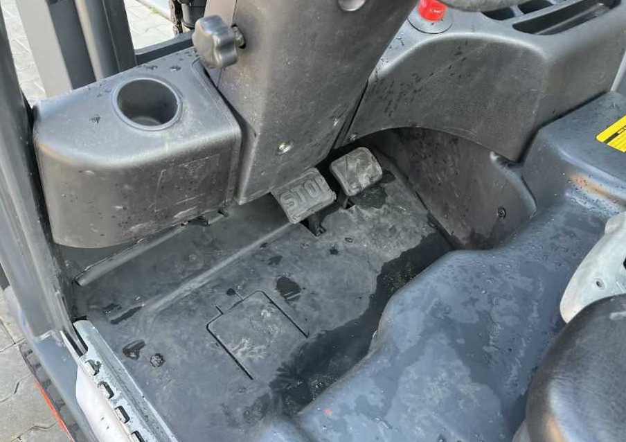Electric forklift Linde E14-01: picture 10