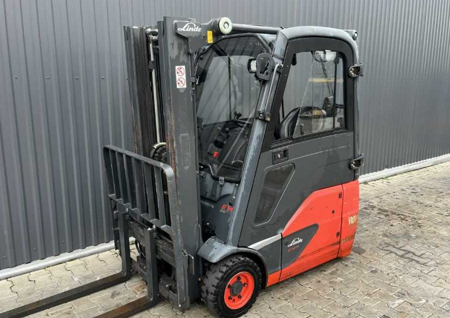 Linde E14-02 - Electric forklift: picture 1 Linde E14-02 - Electric forklift: picture 1