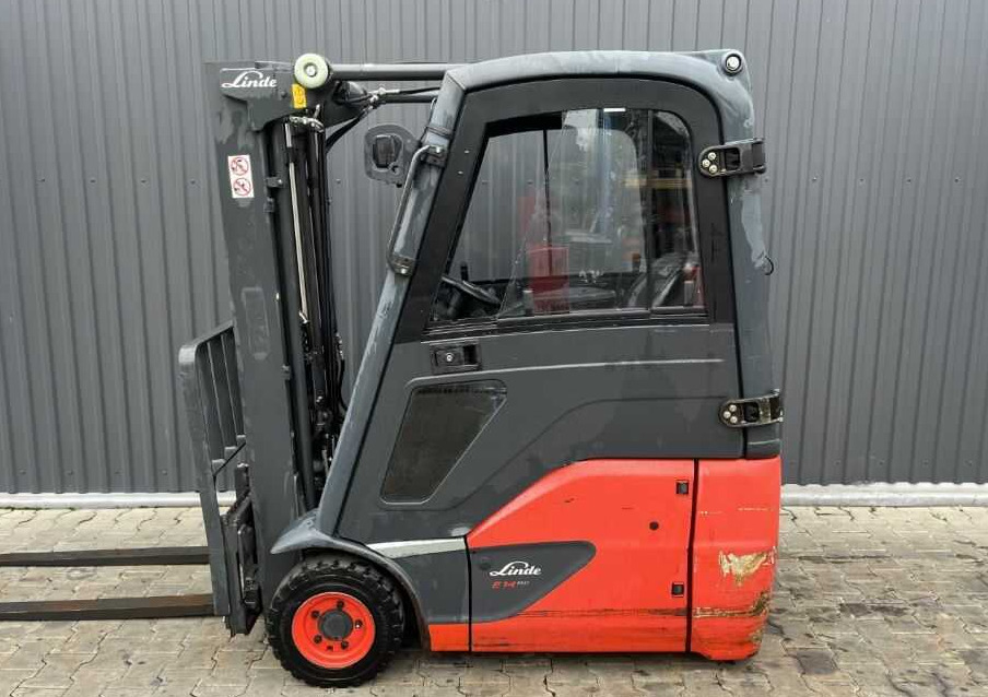 Linde E14-02 - Electric forklift: picture 2 Linde E14-02 - Electric forklift: picture 2