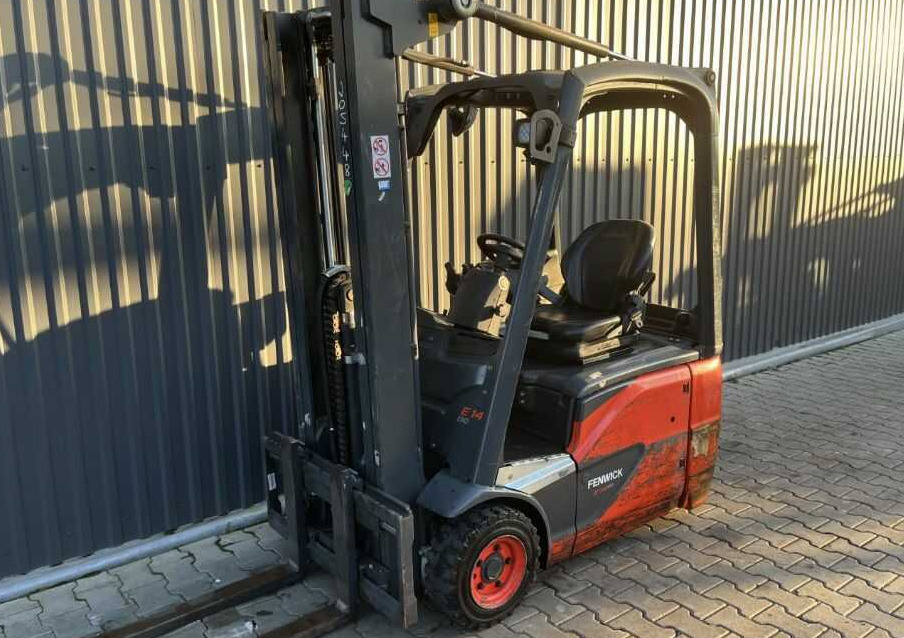 Linde E14-02 - Electric forklift: picture 1 Linde E14-02 - Electric forklift: picture 1