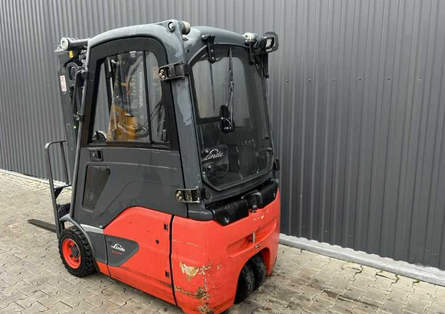 Linde E14-02 - Electric forklift: picture 3 Linde E14-02 - Electric forklift: picture 3