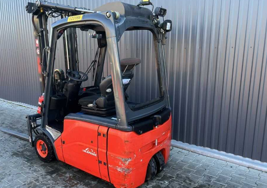Linde E16-01 - Electric forklift: picture 3 Linde E16-01 - Electric forklift: picture 3