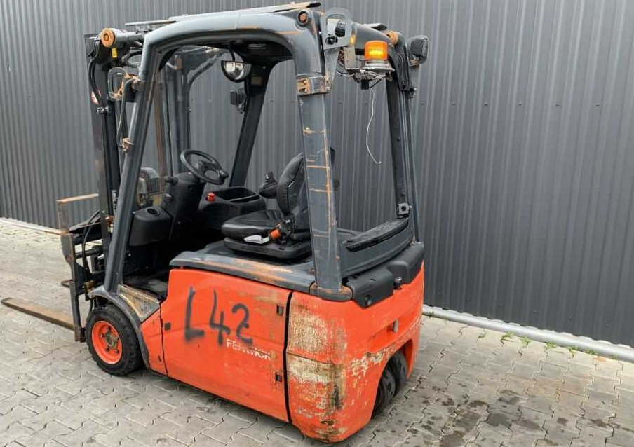 Linde E16-01 - Electric forklift: picture 3 Linde E16-01 - Electric forklift: picture 3