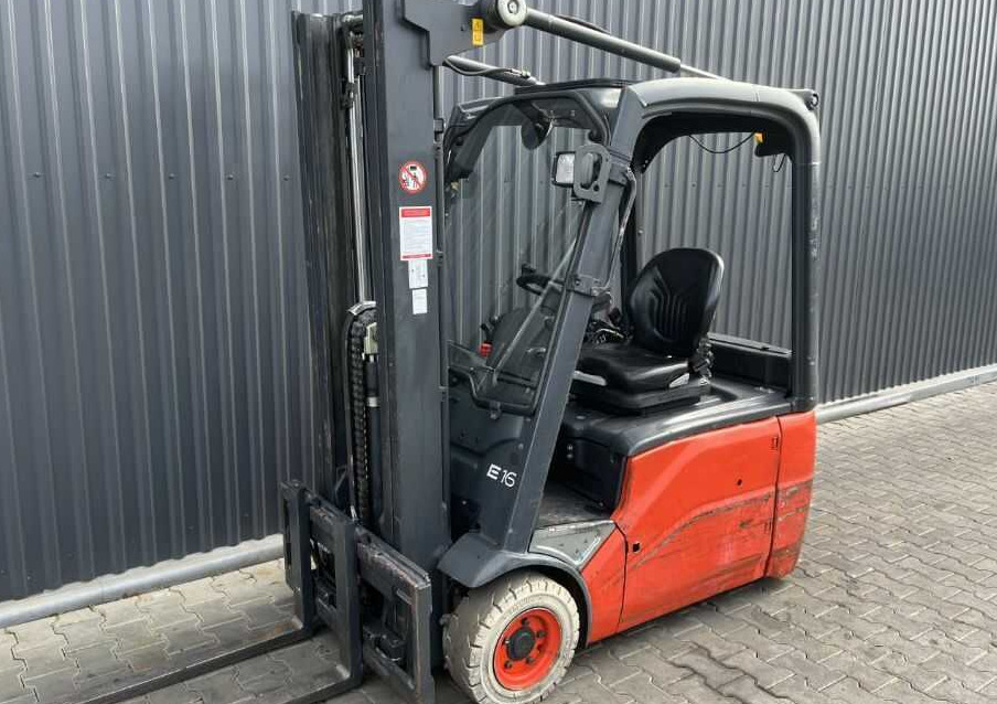 Linde E16-01 - Electric forklift: picture 1 Linde E16-01 - Electric forklift: picture 1