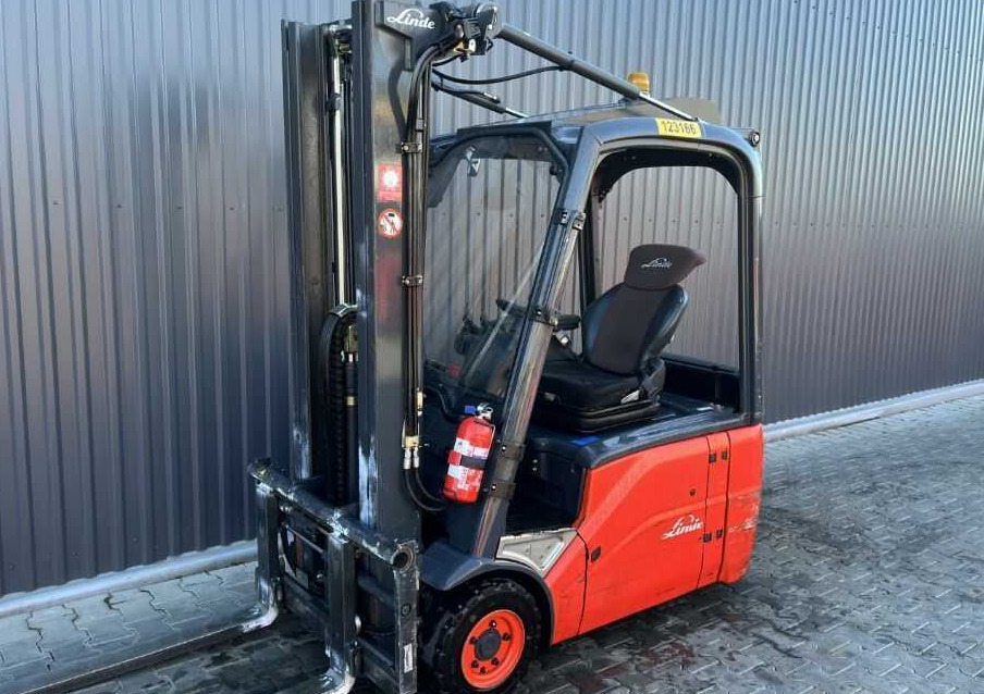 Linde E16-01 - Electric forklift: picture 1 Linde E16-01 - Electric forklift: picture 1