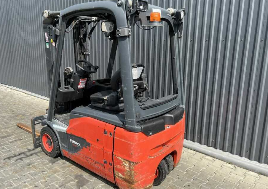 Linde E16-02 - Electric forklift: picture 3 Linde E16-02 - Electric forklift: picture 3