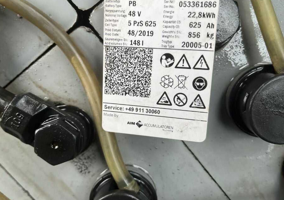 Electric forklift Linde E16-02: picture 7