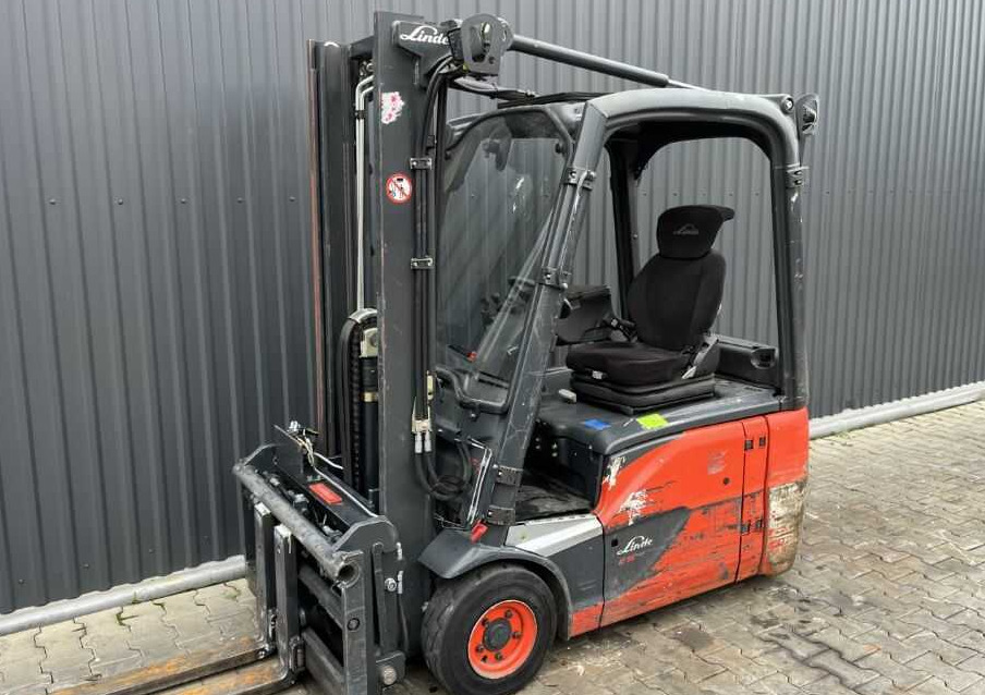 Linde E16-02 - Electric forklift: picture 1 Linde E16-02 - Electric forklift: picture 1