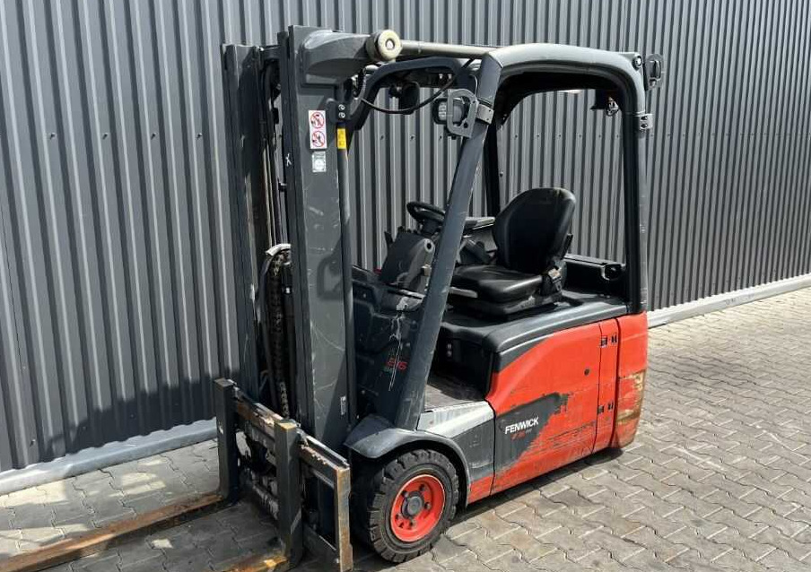 Linde E16-02 - Electric forklift: picture 1 Linde E16-02 - Electric forklift: picture 1