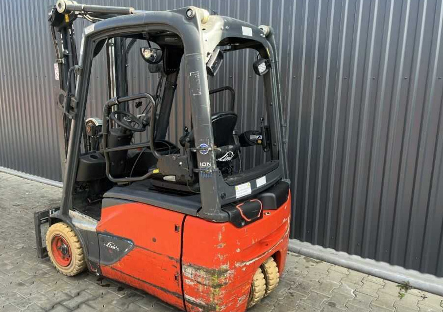 Linde E16-02 - Electric forklift: picture 3 Linde E16-02 - Electric forklift: picture 3