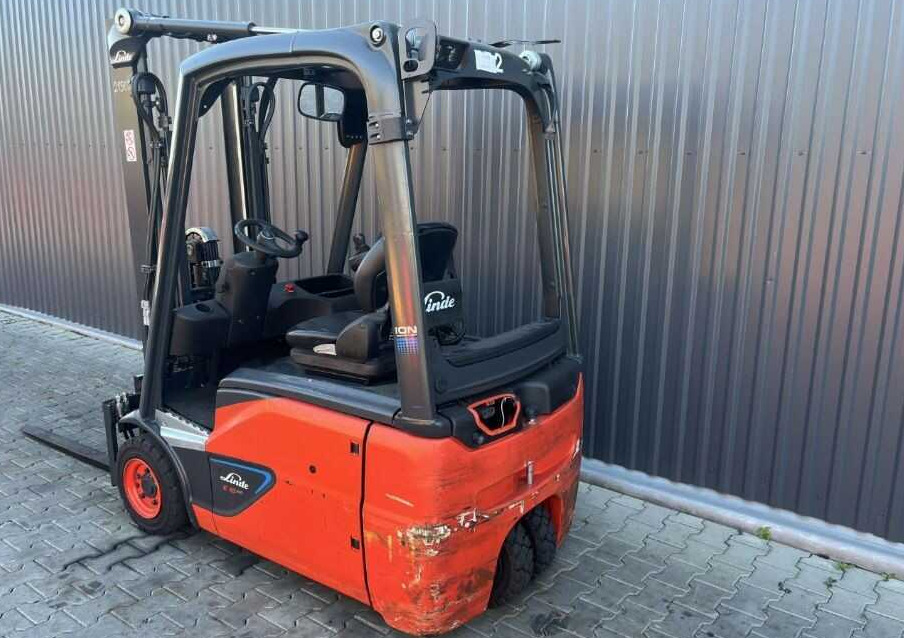 Linde E16-02 - Electric forklift: picture 3 Linde E16-02 - Electric forklift: picture 3