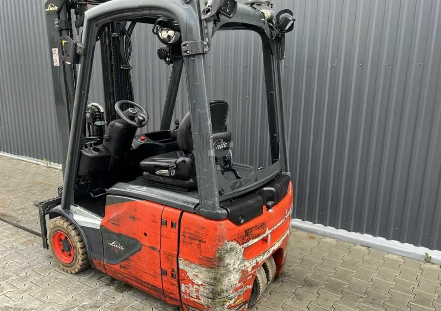 Linde E16C-02 - Electric forklift: picture 1 Linde E16C-02 - Electric forklift: picture 1