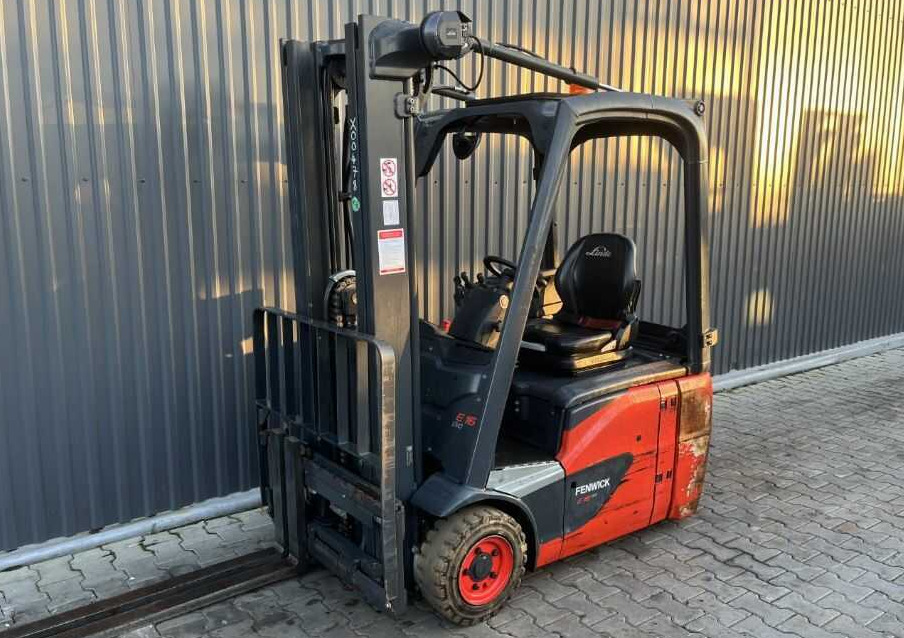 Linde E16C-02 - Electric forklift: picture 1 Linde E16C-02 - Electric forklift: picture 1