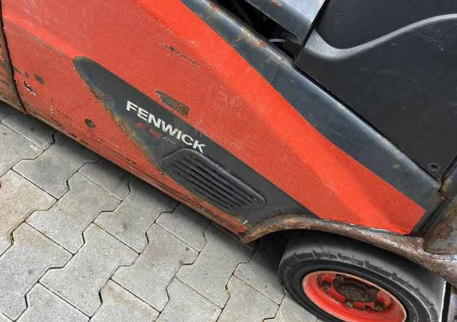 Electric forklift Linde E16C-02: picture 10