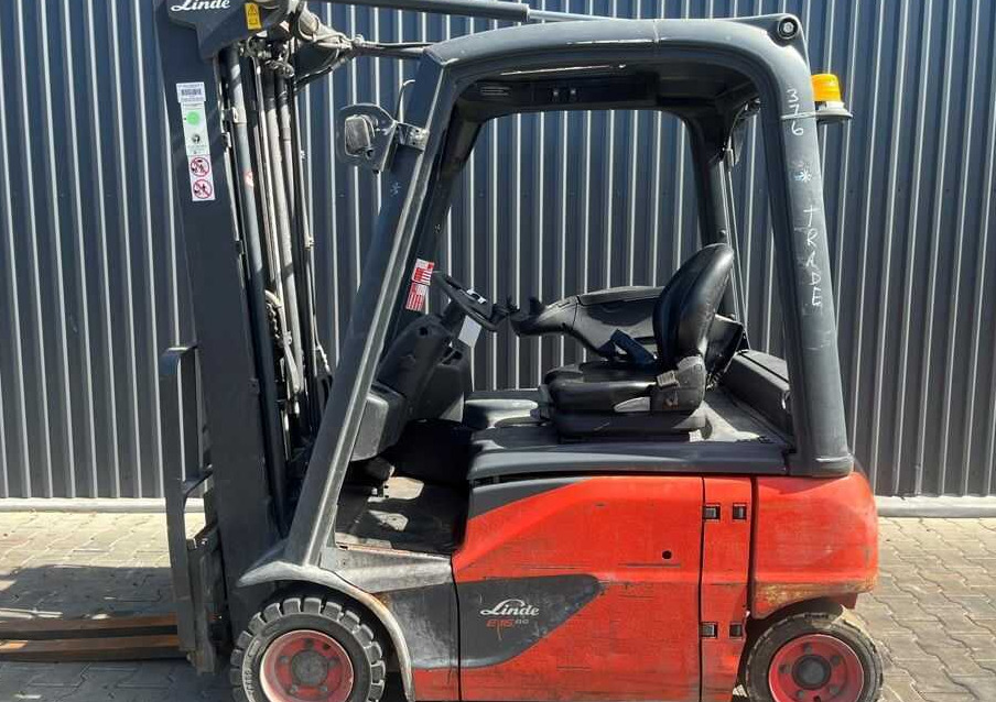 Linde E16P-02 - Electric forklift: picture 2 Linde E16P-02 - Electric forklift: picture 2