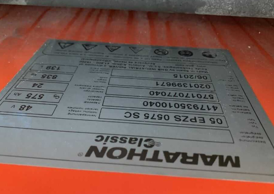 Electric forklift Linde E16P-02: picture 8