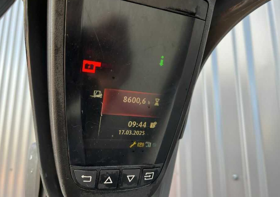 Electric forklift Linde E16P-02: picture 5