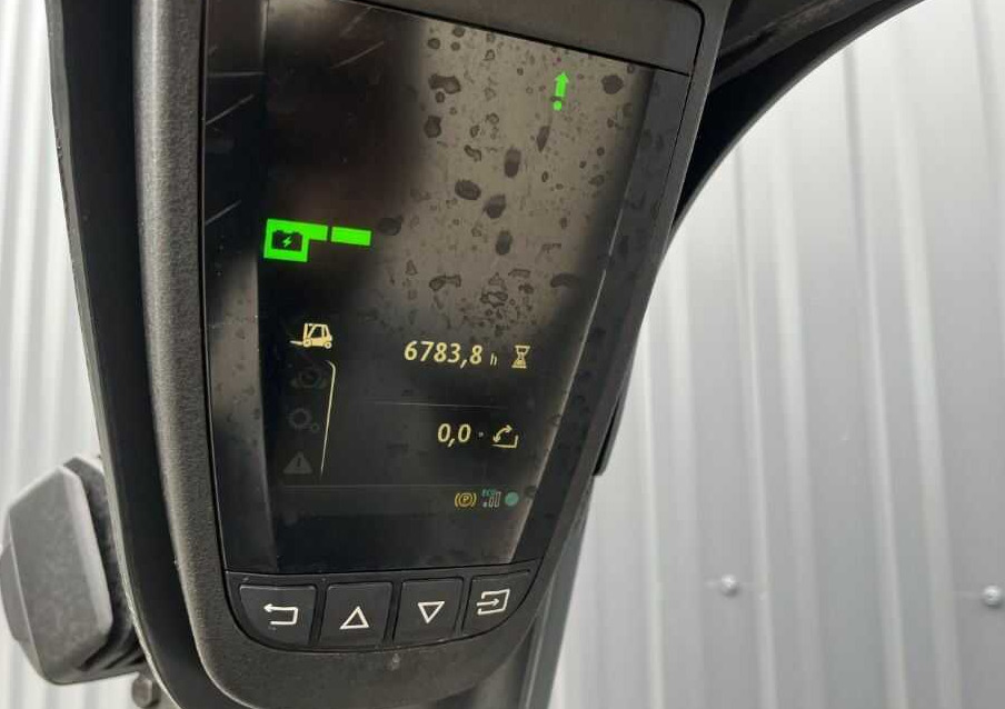 Linde E16P-02 - Electric forklift: picture 5 Linde E16P-02 - Electric forklift: picture 5