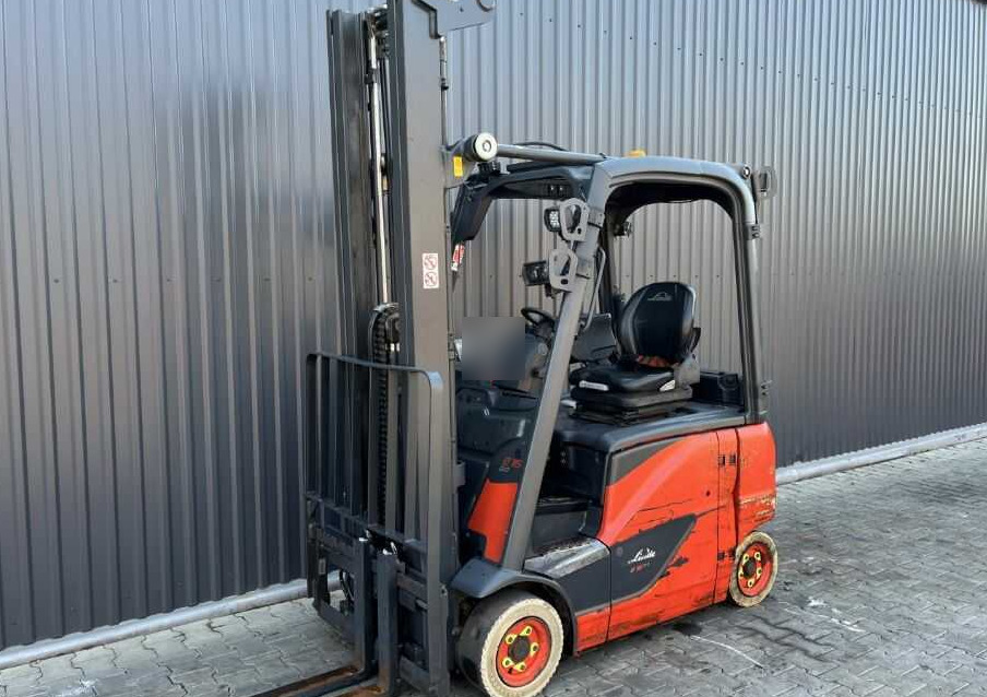 Linde E16PH-02 - Electric forklift: picture 1 Linde E16PH-02 - Electric forklift: picture 1