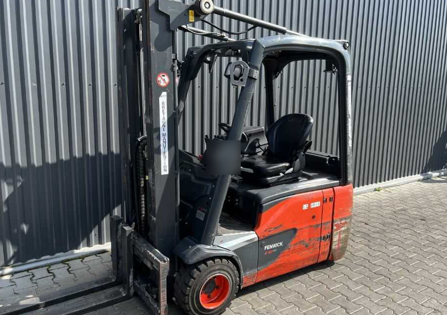 Linde E18-02 - Electric forklift: picture 1 Linde E18-02 - Electric forklift: picture 1