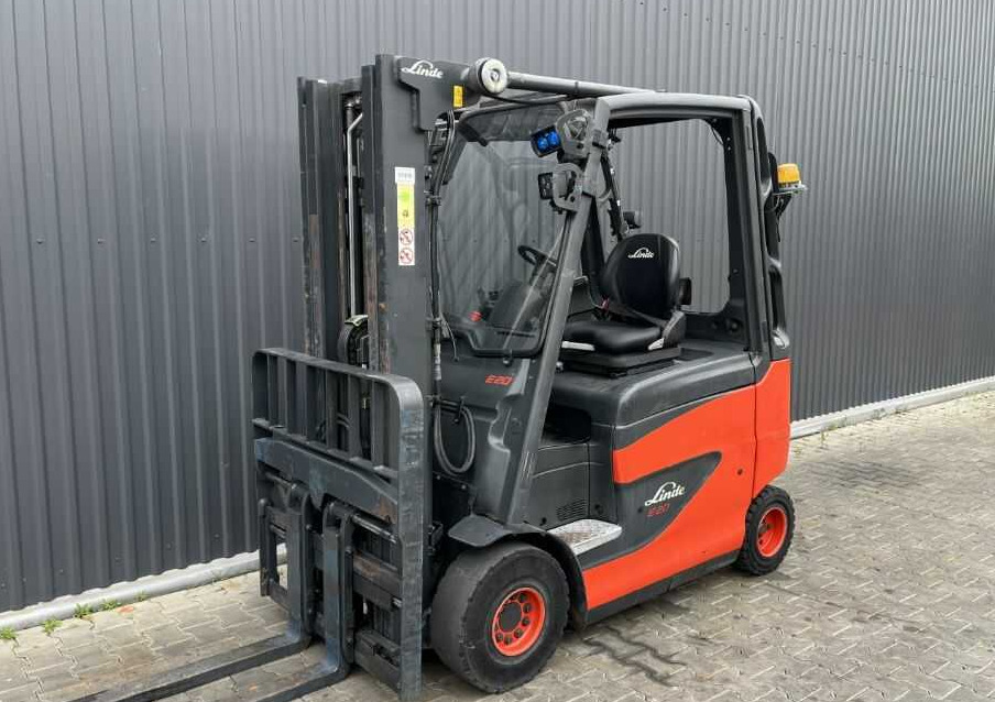 Linde E20H-01/600 - Electric forklift: picture 1 Linde E20H-01/600 - Electric forklift: picture 1
