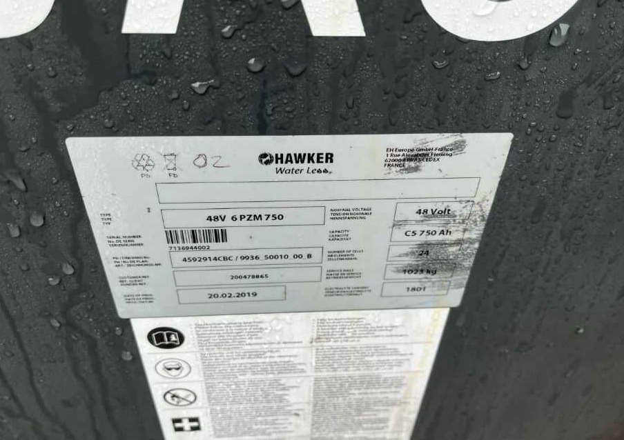 Electric forklift Linde E20L-02: picture 8 Electric forklift Linde E20L-02: picture 8