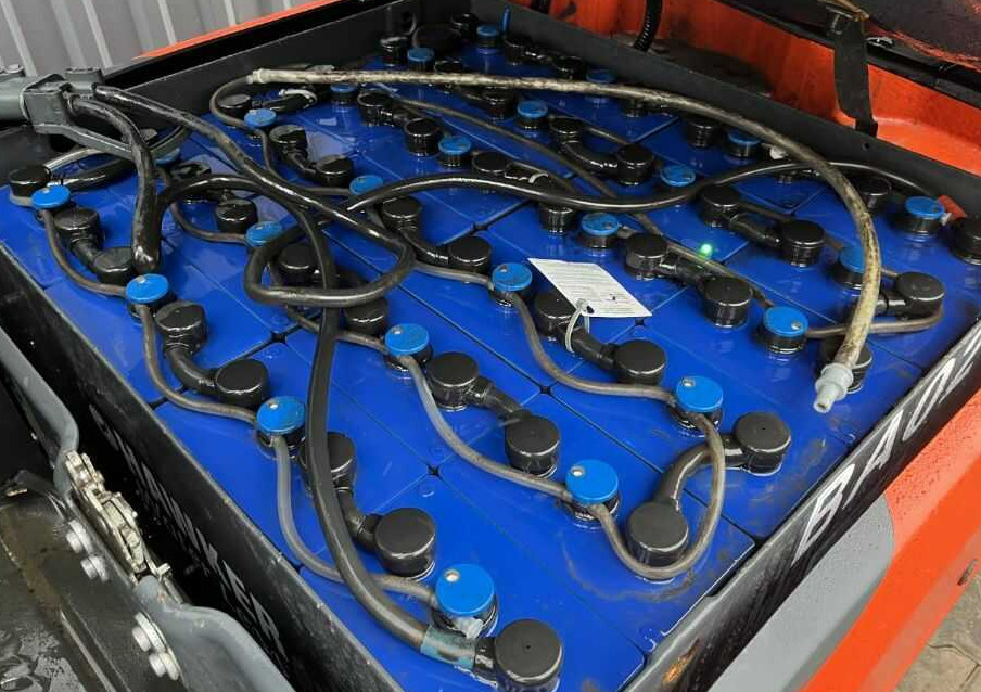 Electric forklift Linde E20L-02: picture 7 Electric forklift Linde E20L-02: picture 7