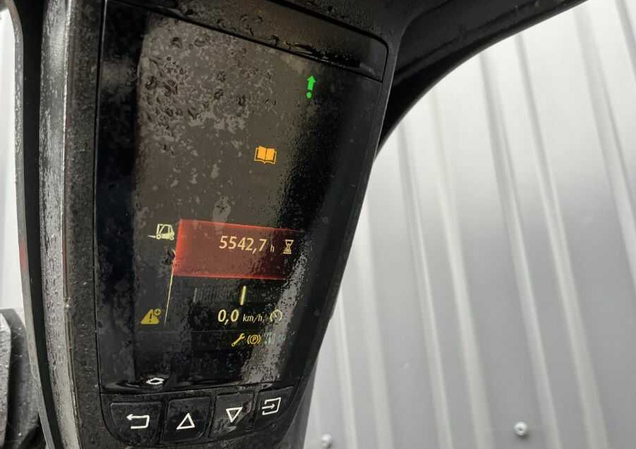 Electric forklift Linde E20L-02: picture 6 Electric forklift Linde E20L-02: picture 6