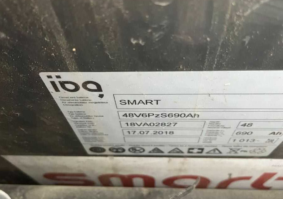 Electric forklift Linde E20L-02: picture 8