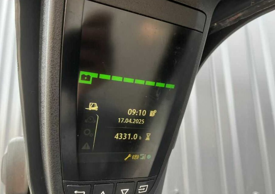 Electric forklift Linde E20L-02: picture 6