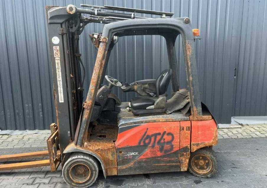 Linde E20PL-02 - Electric forklift: picture 2 Linde E20PL-02 - Electric forklift: picture 2