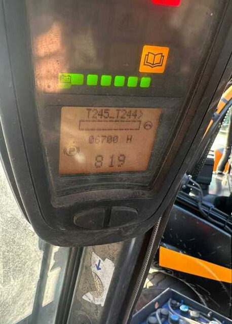 Linde E25-01 - Electric forklift: picture 3 Linde E25-01 - Electric forklift: picture 3