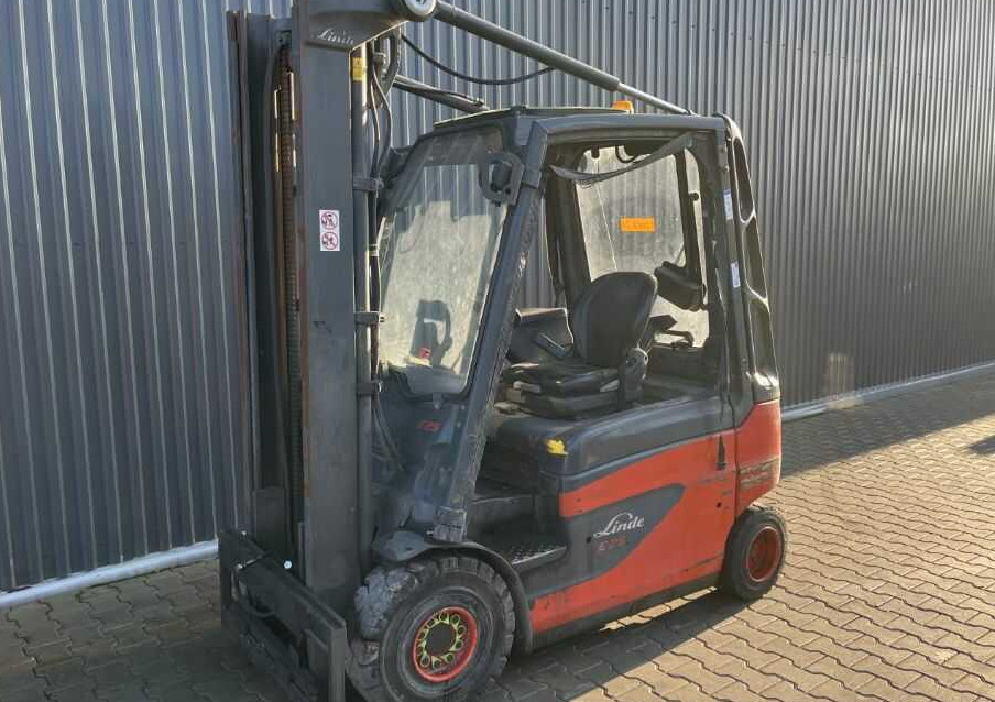 Linde E25-01 - Electric forklift: picture 2 Linde E25-01 - Electric forklift: picture 2