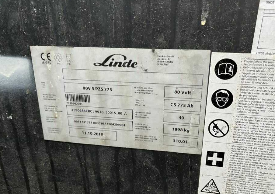 Electric forklift Linde E25HL-01/600: picture 7