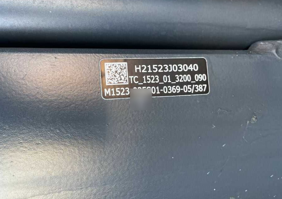Linde E30RHL/600 - Electric forklift: picture 5 Linde E30RHL/600 - Electric forklift: picture 5