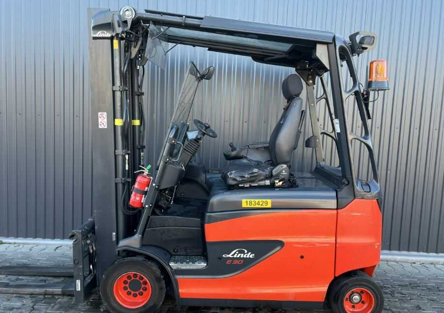 Linde E30RHL/600 - Electric forklift: picture 2 Linde E30RHL/600 - Electric forklift: picture 2