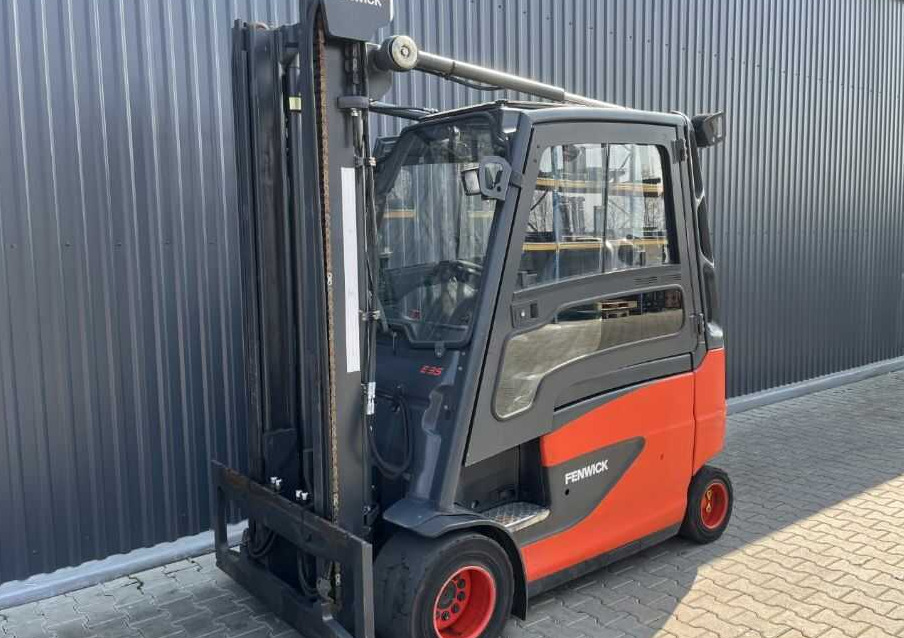 Linde E35HL-01 - Electric forklift: picture 1 Linde E35HL-01 - Electric forklift: picture 1