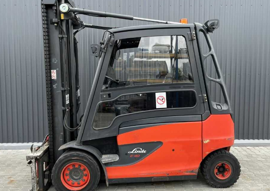 Linde E40/600HL - Electric forklift: picture 5 Linde E40/600HL - Electric forklift: picture 5