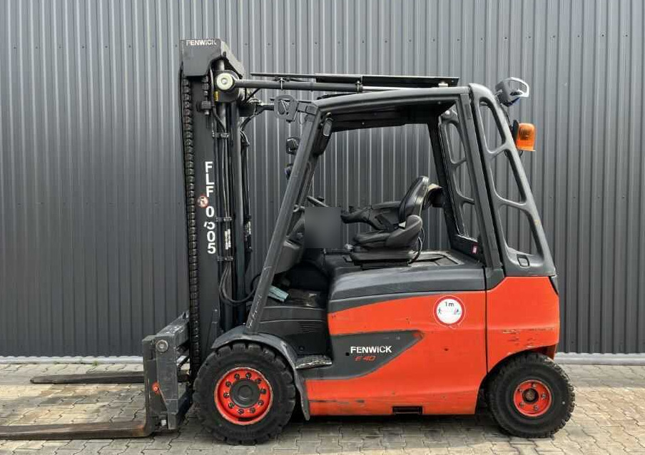 Linde E40H-01/600 - Electric forklift: picture 2 Linde E40H-01/600 - Electric forklift: picture 2