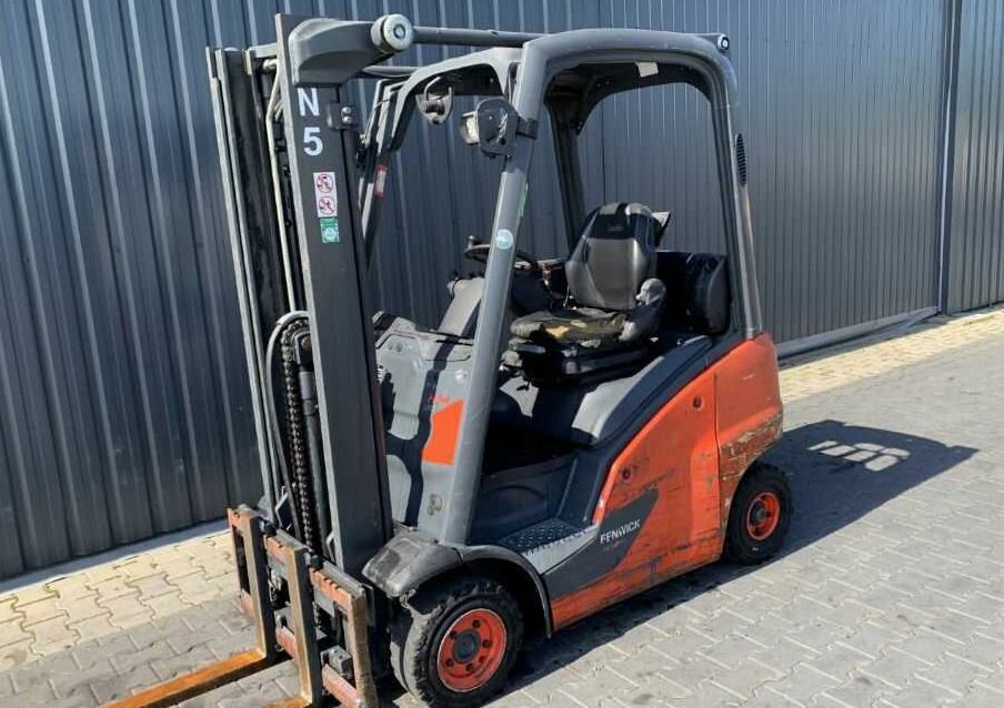 Linde H14T-01 - LPG forklift: picture 1 Linde H14T-01 - LPG forklift: picture 1