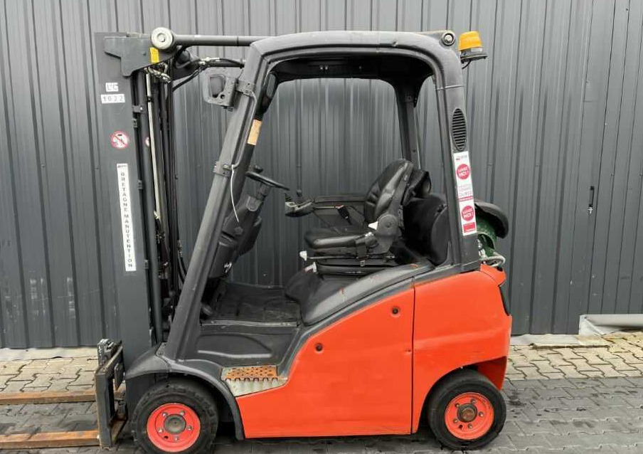 Linde H16T-01 - LPG forklift: picture 2 Linde H16T-01 - LPG forklift: picture 2