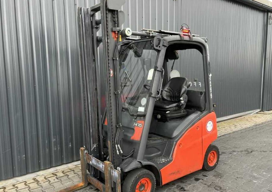 Linde H16T-01 - LPG forklift: picture 1 Linde H16T-01 - LPG forklift: picture 1