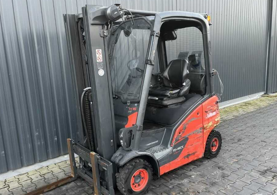 Linde H16T-01 - LPG forklift: picture 1 Linde H16T-01 - LPG forklift: picture 1