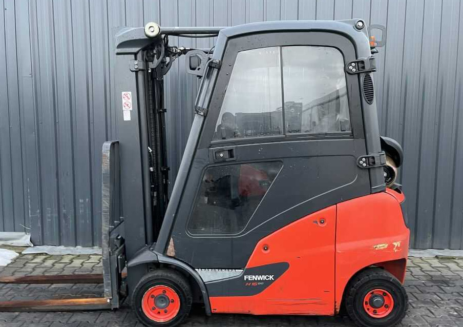 Linde H16T-01 - LPG forklift: picture 2 Linde H16T-01 - LPG forklift: picture 2