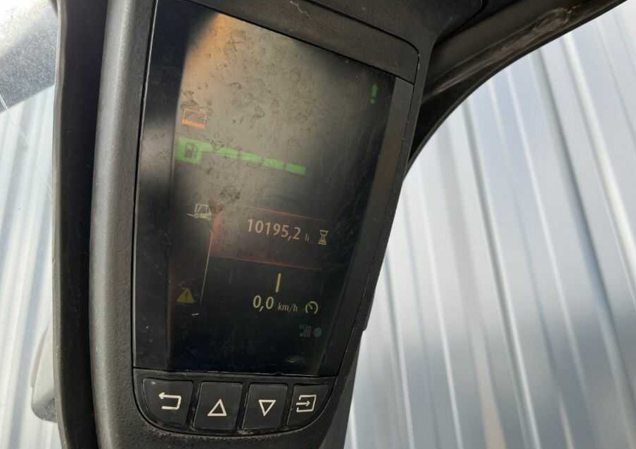 Linde H16T-01 - LPG forklift: picture 5 Linde H16T-01 - LPG forklift: picture 5