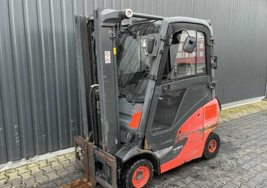 Linde H16T-01 - LPG forklift: picture 1 Linde H16T-01 - LPG forklift: picture 1
