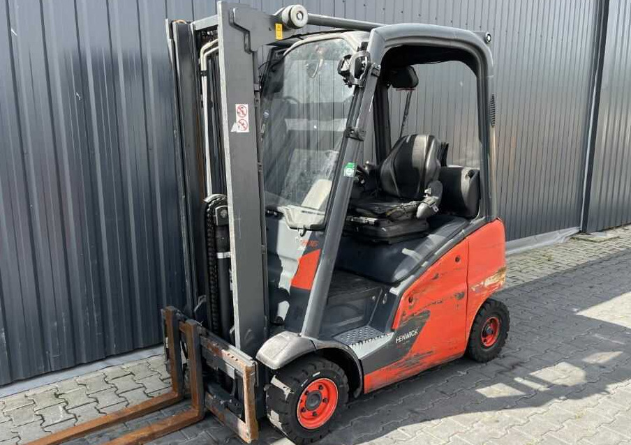 Linde H16T-01 - LPG forklift: picture 1 Linde H16T-01 - LPG forklift: picture 1