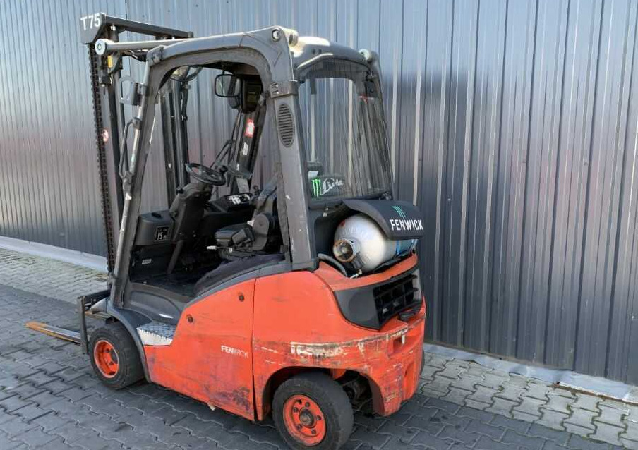 Linde H16T-01 - LPG forklift: picture 3 Linde H16T-01 - LPG forklift: picture 3