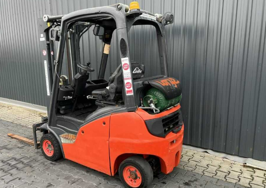 Linde H16T-01 - LPG forklift: picture 3 Linde H16T-01 - LPG forklift: picture 3